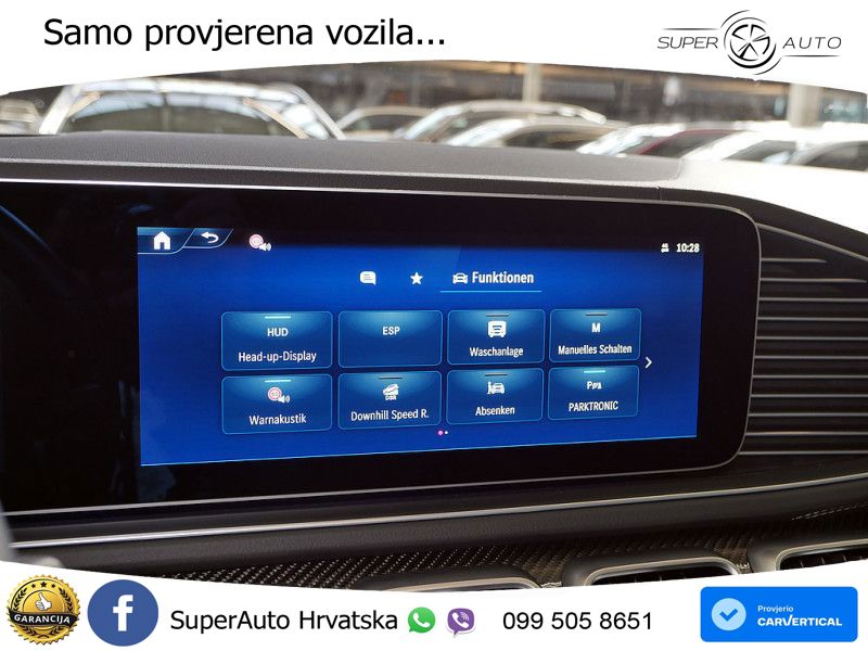 Mercedes-Benz GLS GLS 350d EQ Boost 4MATIC 9G-TRONIC ACC+HEAD+4xGR SJED+360+PANO