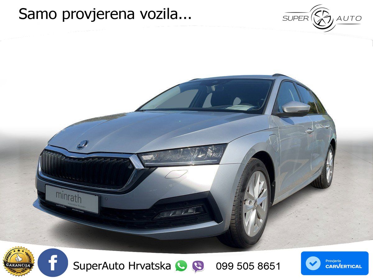 Škoda Octavia Combi iV 1.4 TSI (204 KS) DSG