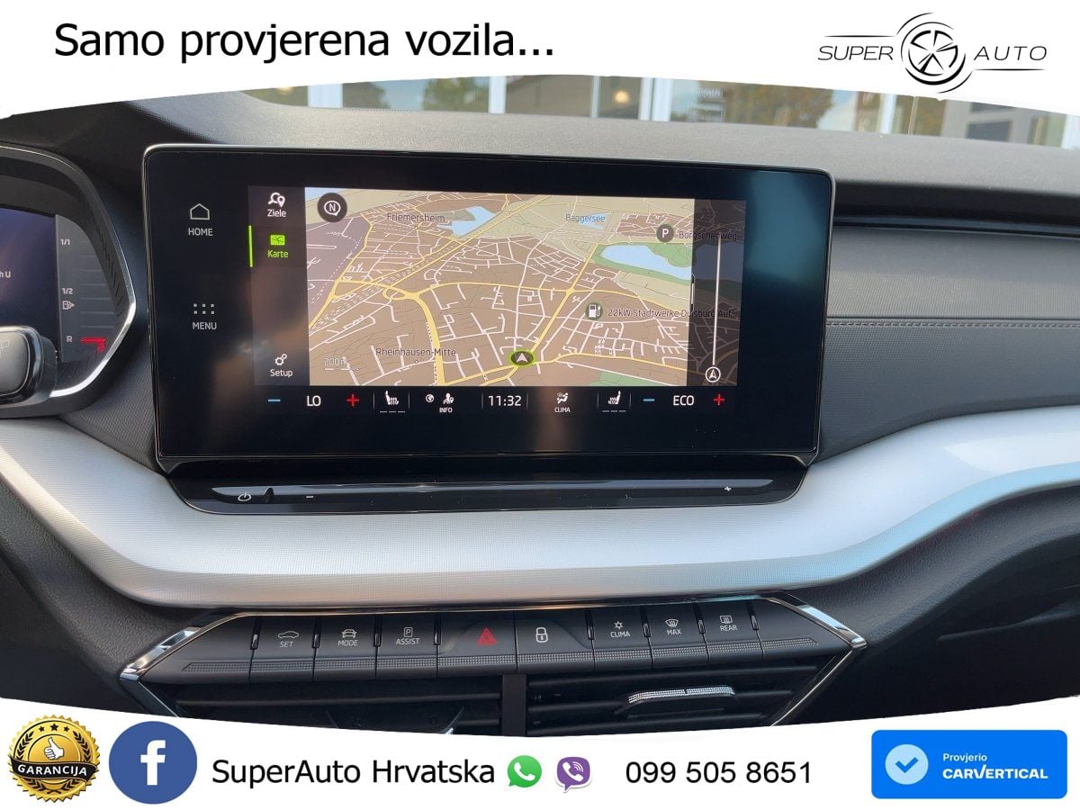 Škoda Octavia Combi iV 1.4 TSI (204 KS) DSG
