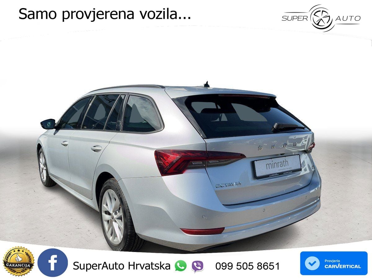 Škoda Octavia Combi iV 1.4 TSI (204 KS) DSG