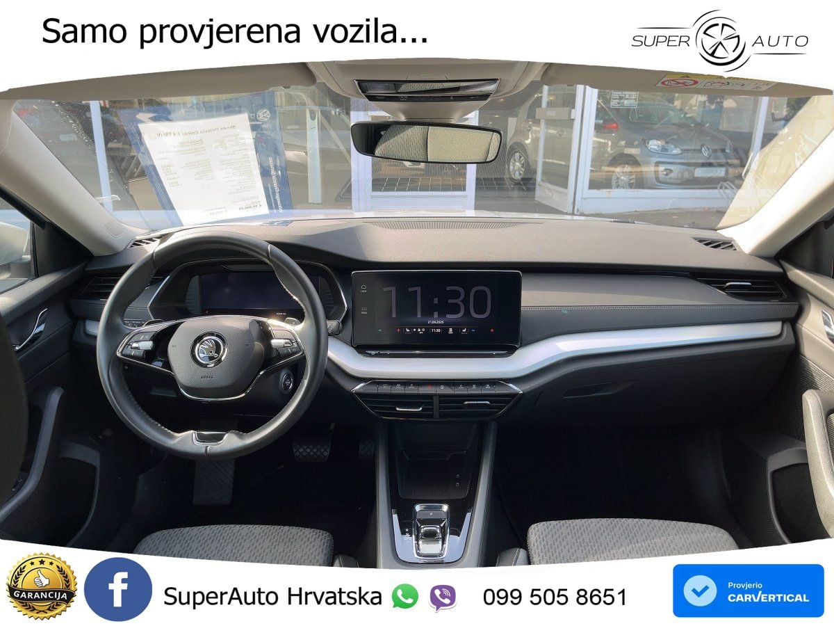 Škoda Octavia Combi iV 1.4 TSI (204 KS) DSG