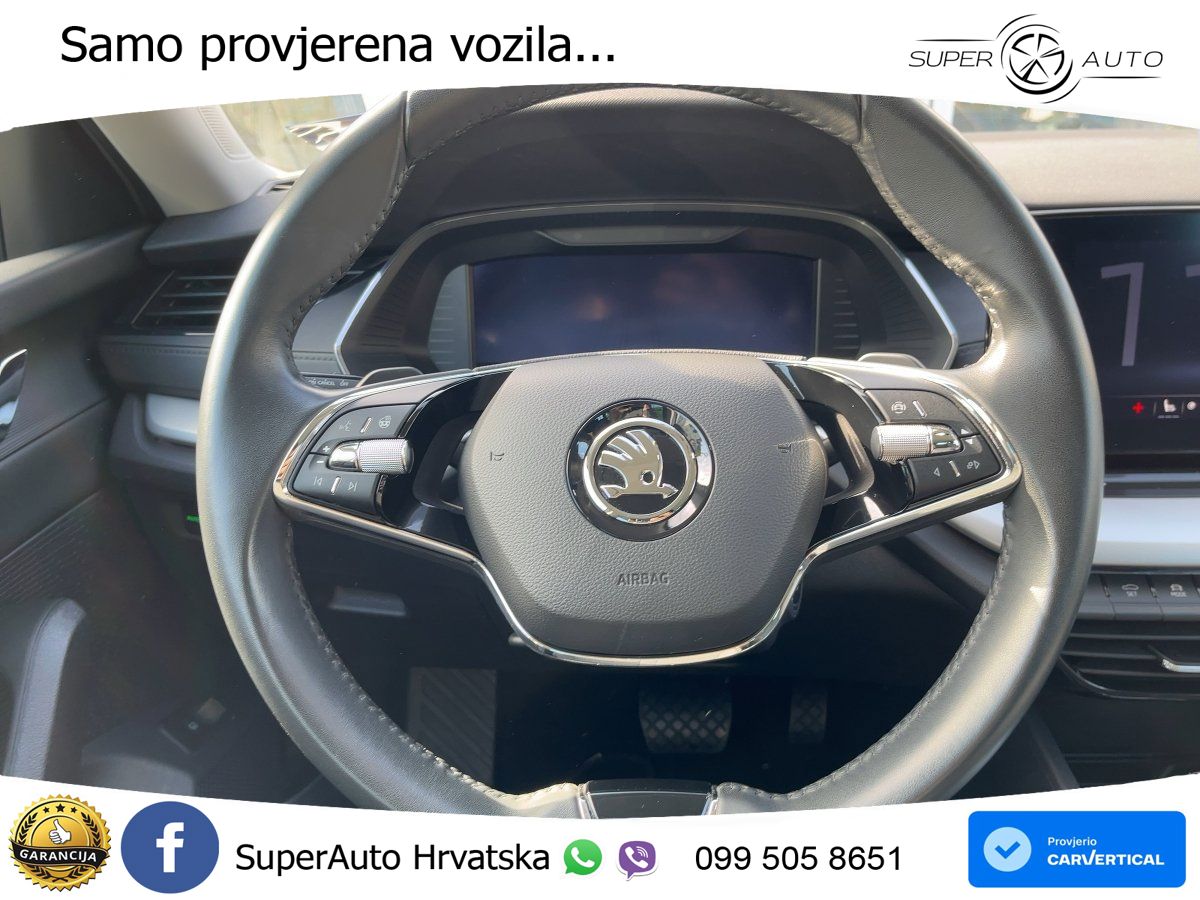 Škoda Octavia Combi iV 1.4 TSI (204 KS) DSG