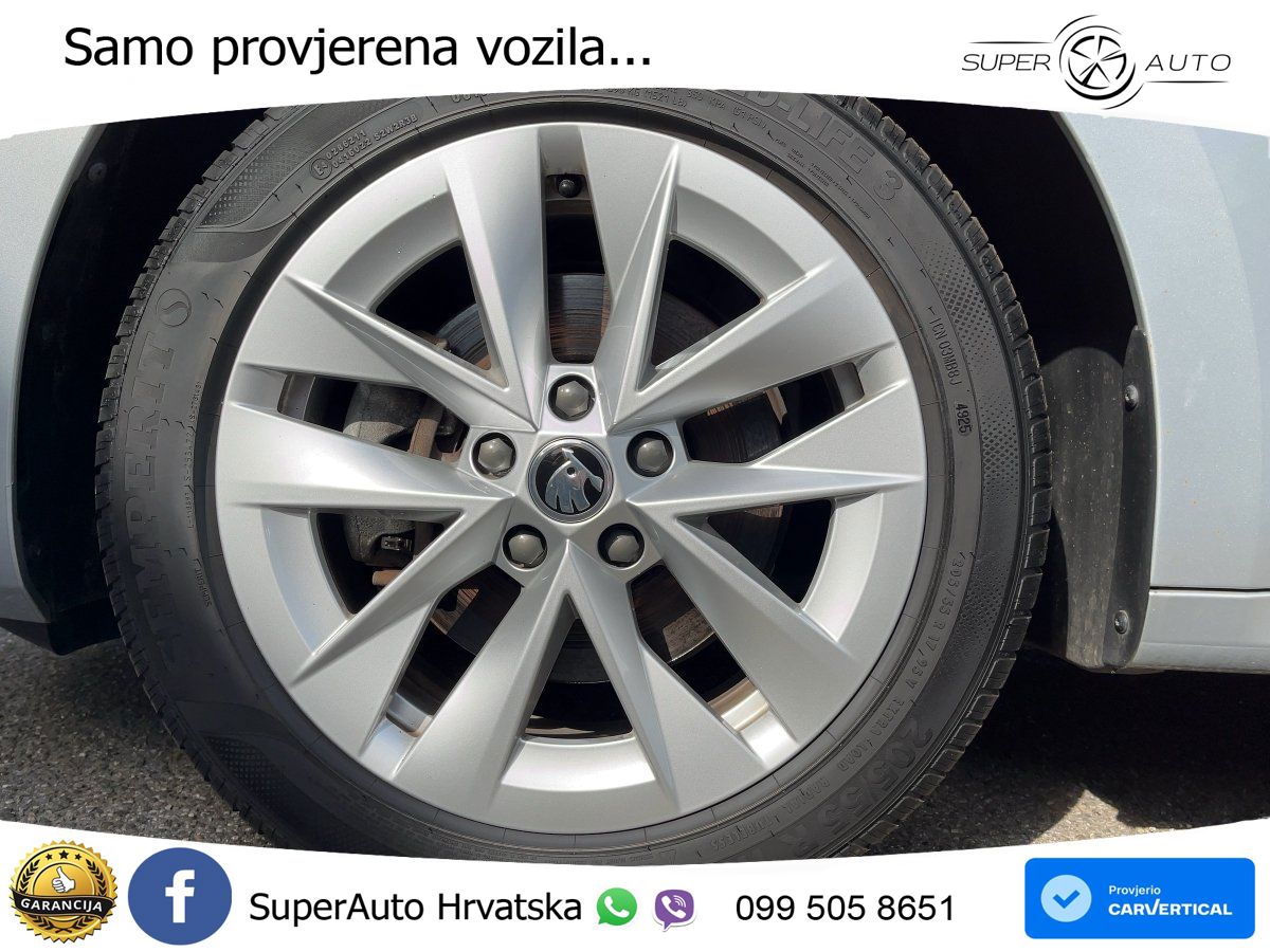 Škoda Octavia Combi iV 1.4 TSI (204 KS) DSG