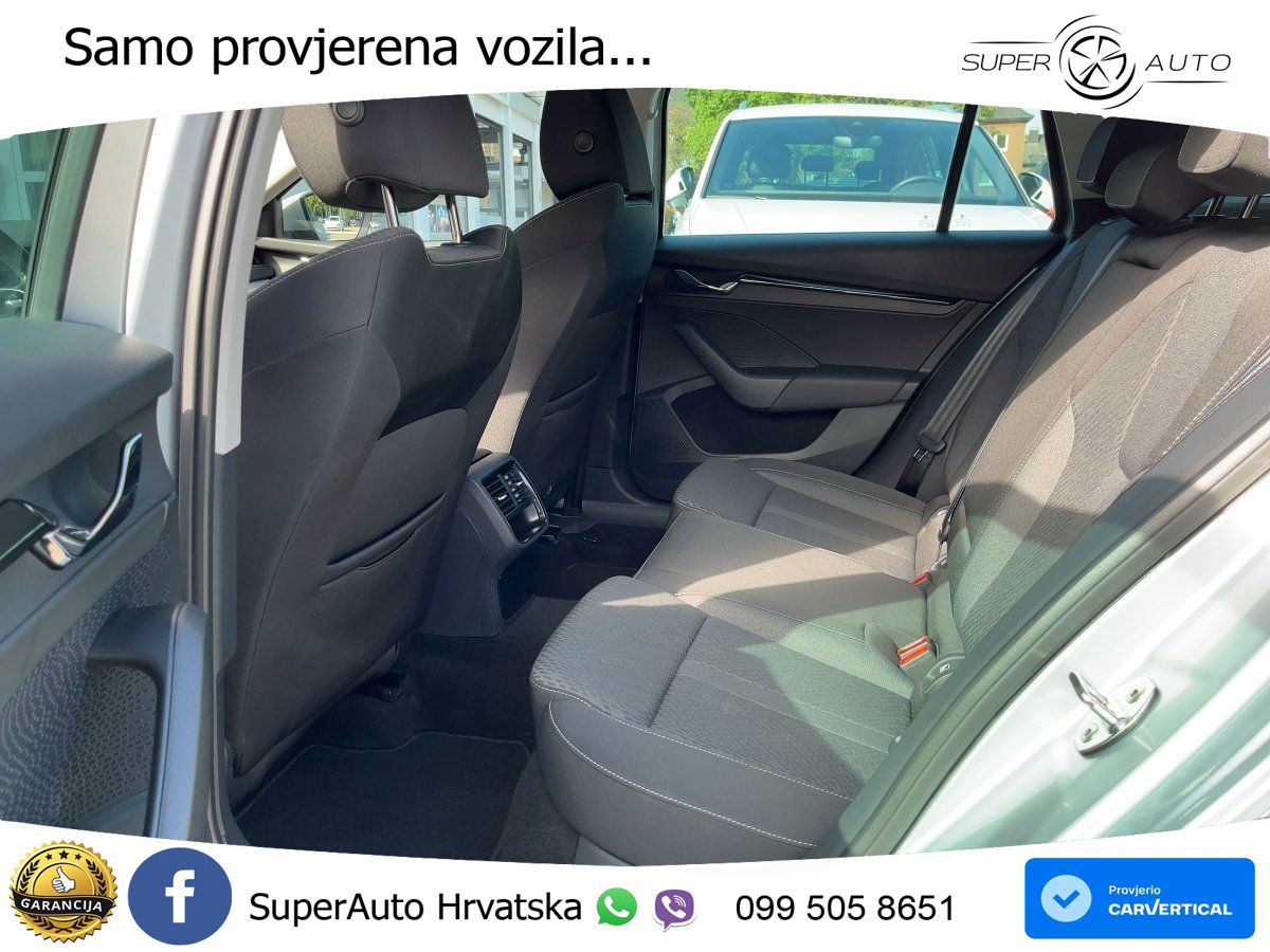 Škoda Octavia Combi iV 1.4 TSI (204 KS) DSG