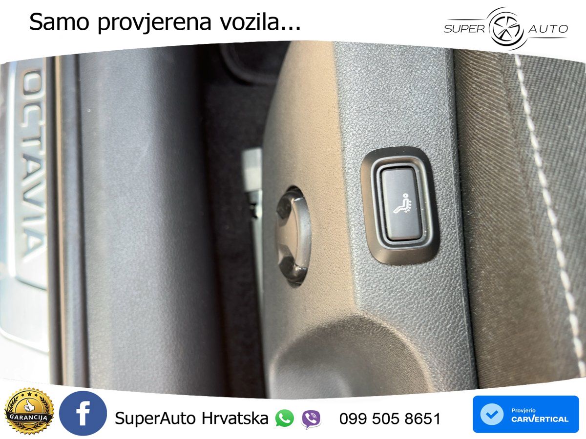 Škoda Octavia Combi iV 1.4 TSI (204 KS) DSG