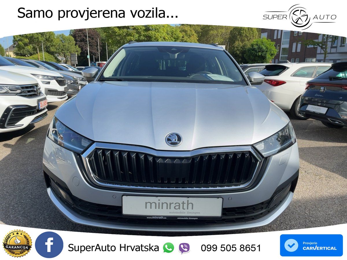 Škoda Octavia Combi iV 1.4 TSI (204 KS) DSG