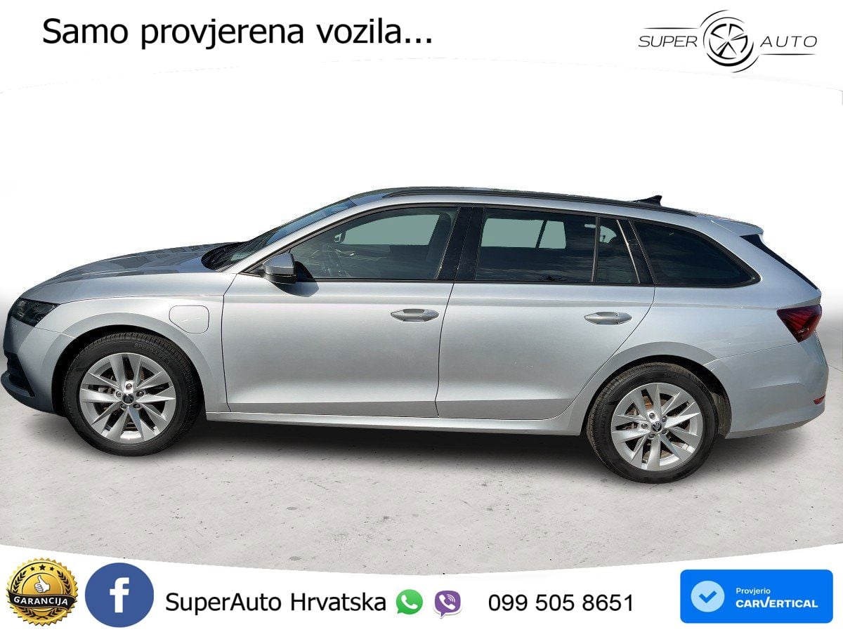 Škoda Octavia Combi iV 1.4 TSI (204 KS) DSG