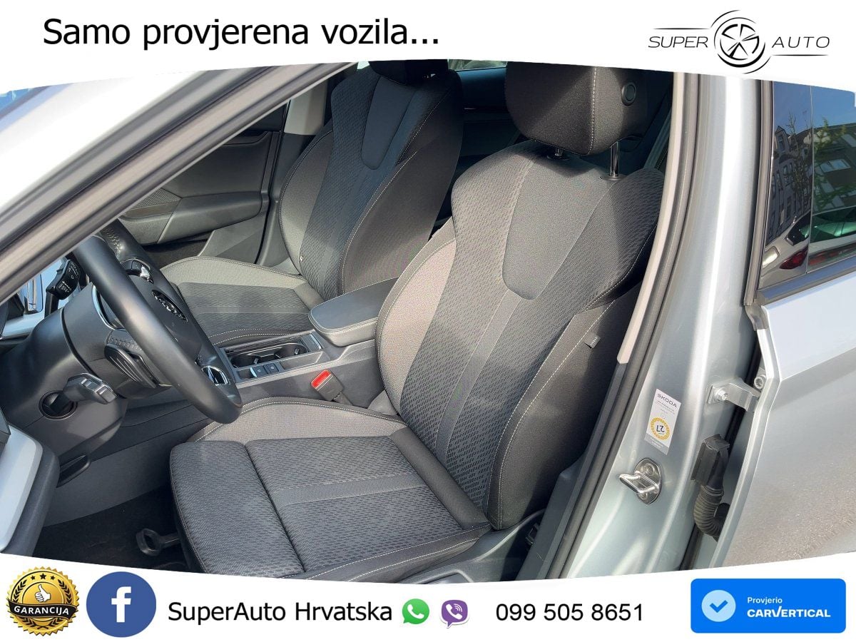 Škoda Octavia Combi iV 1.4 TSI (204 KS) DSG