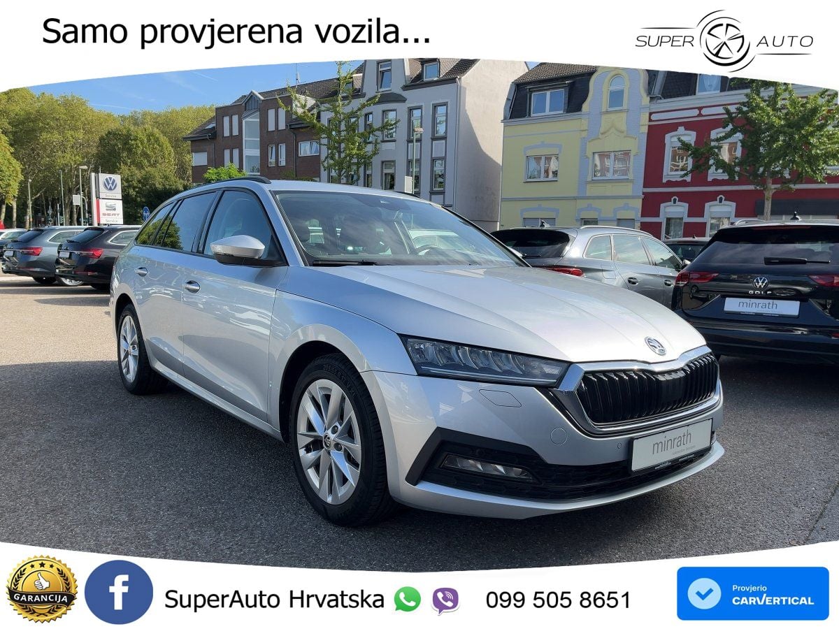 Škoda Octavia Combi iV 1.4 TSI (204 KS) DSG