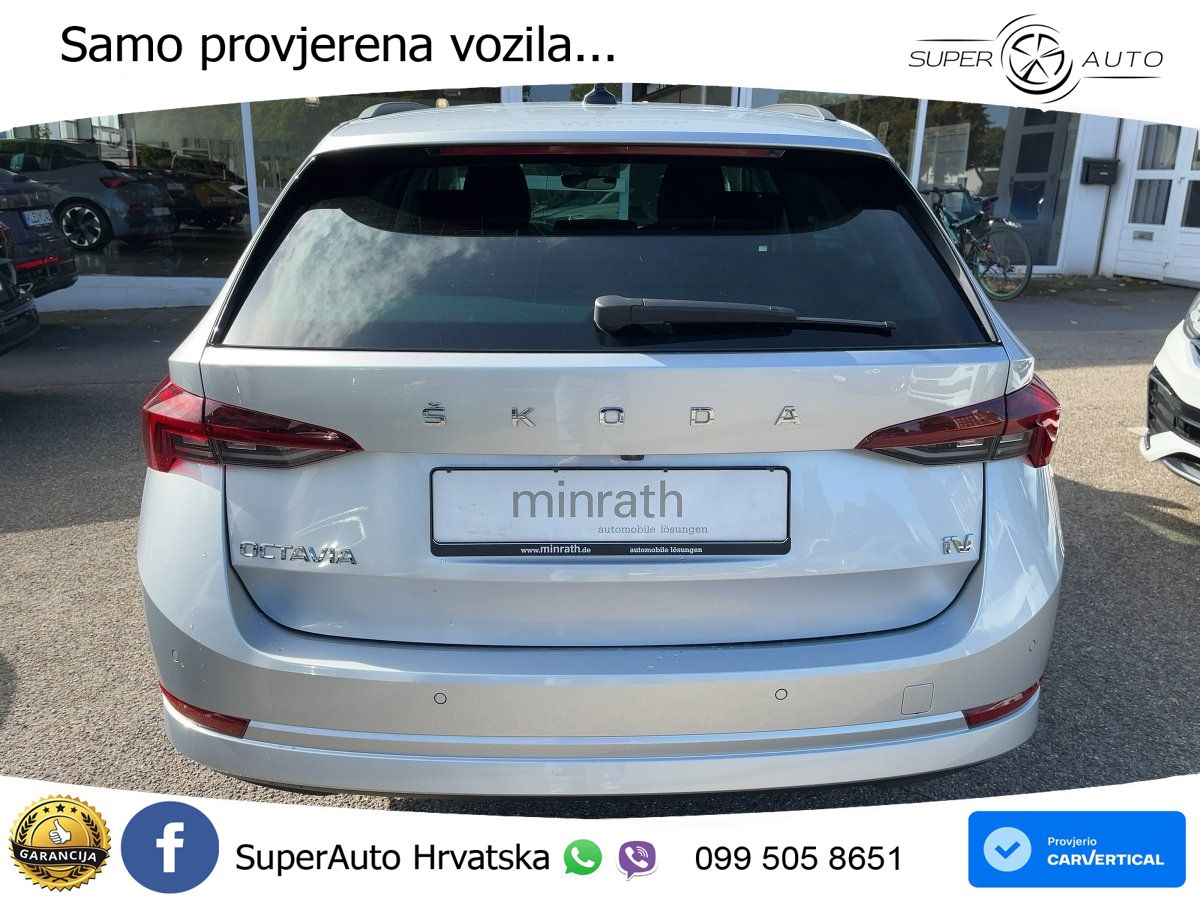 Škoda Octavia Combi iV 1.4 TSI (204 KS) DSG