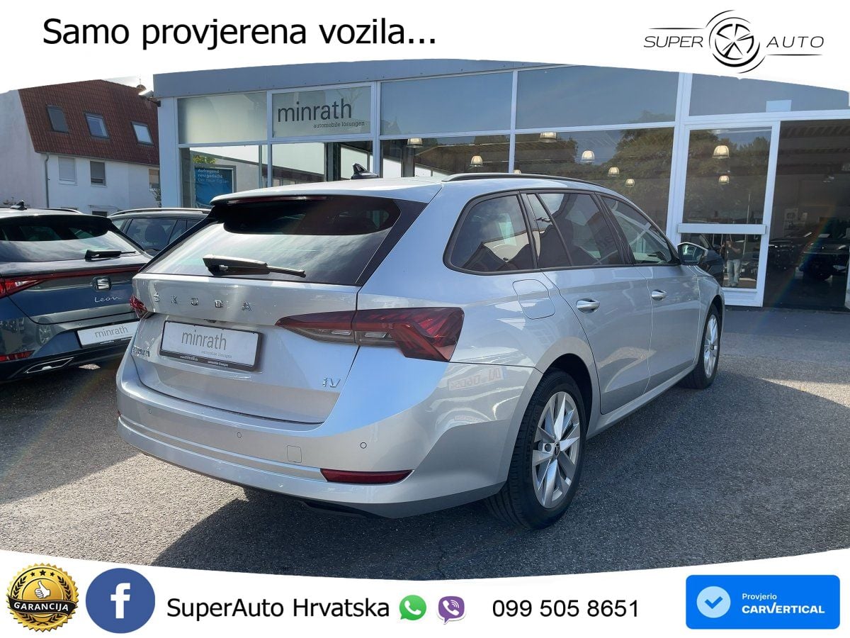 Škoda Octavia Combi iV 1.4 TSI (204 KS) DSG