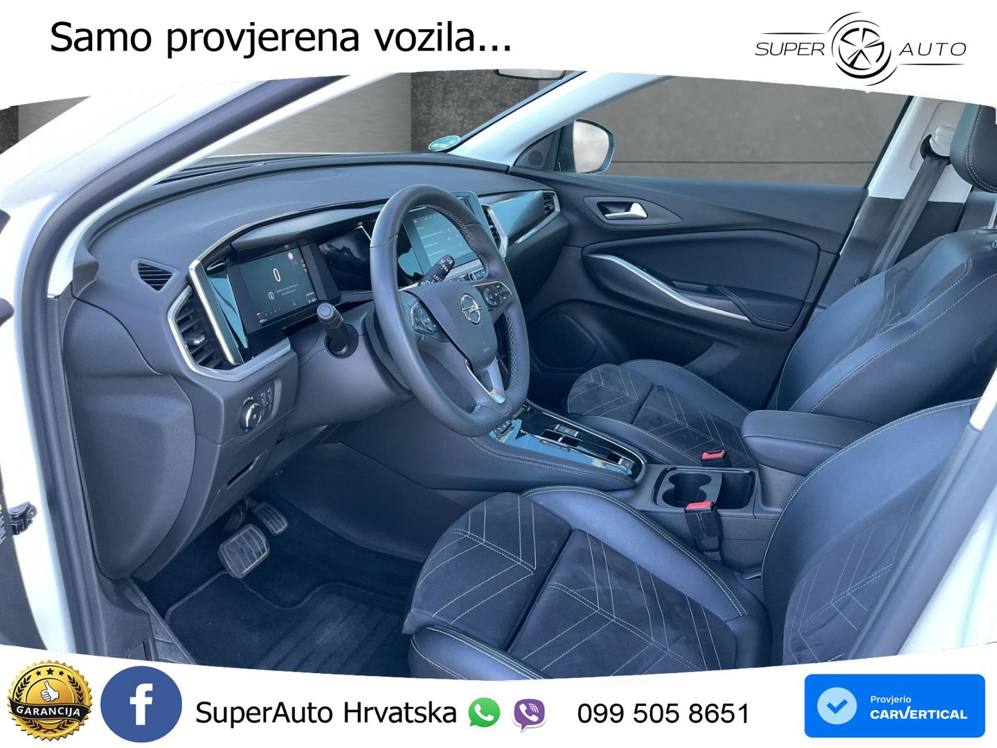 Opel Grandland 1.5d (130 KS) Automatic LED+GR SJED+ACC