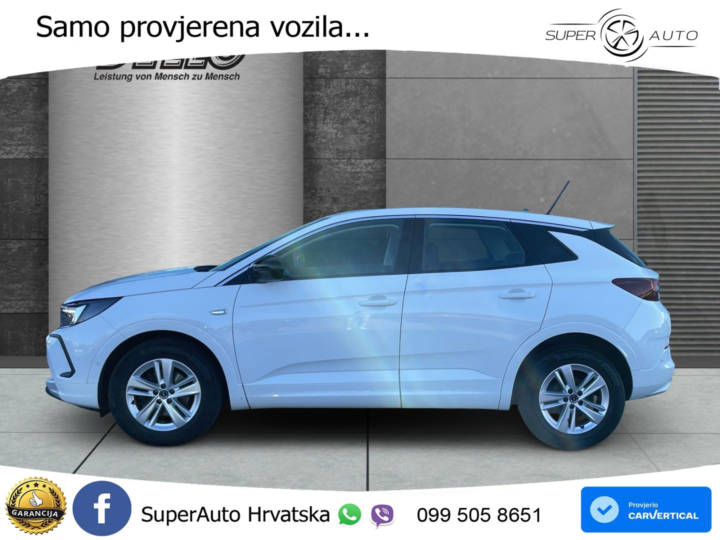 Opel Grandland 1.5d (130 KS) Automatic LED+GR SJED+ACC