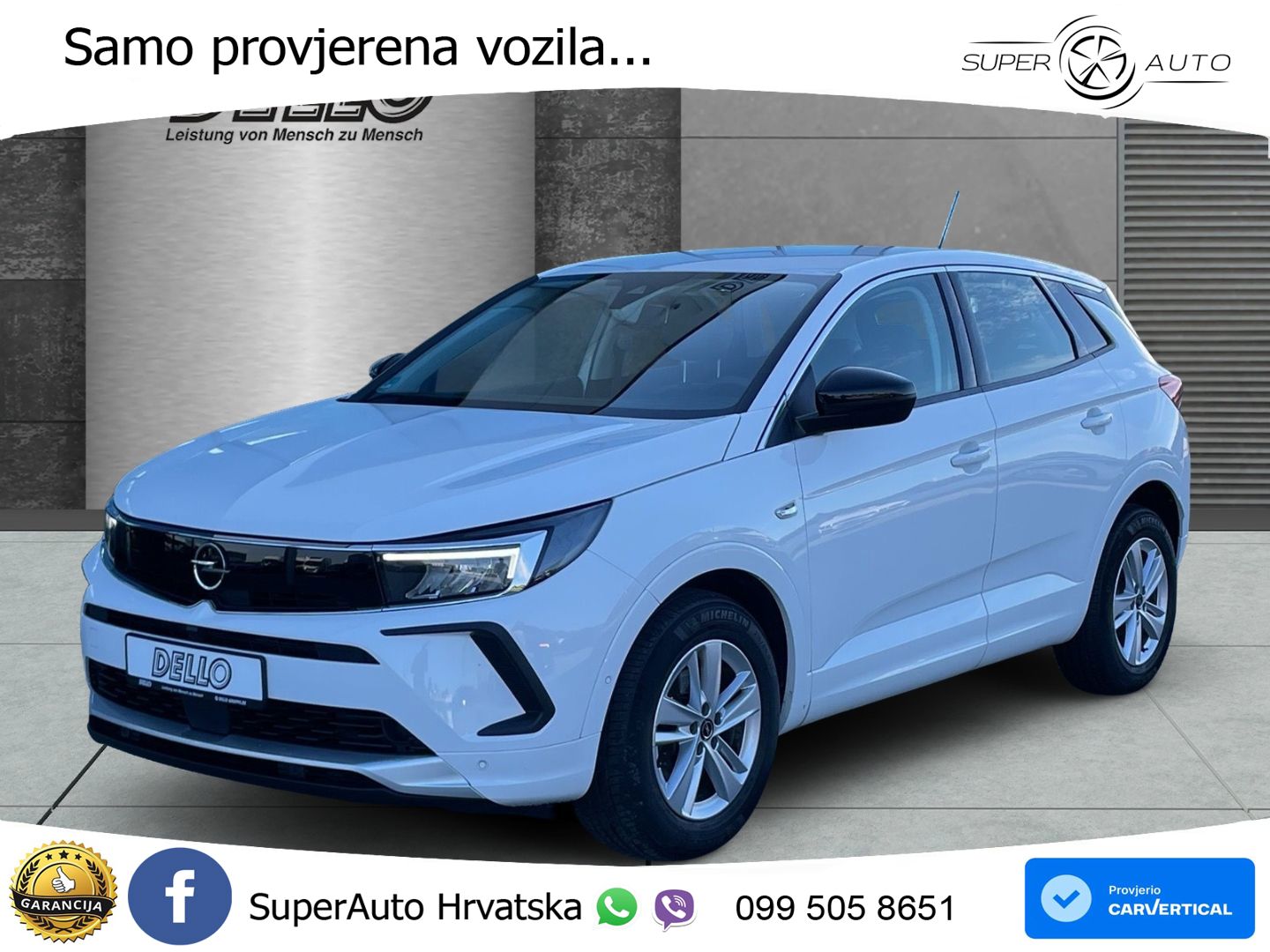 Opel Grandland 1.5d (130 KS) Automatic LED+GR SJED+ACC