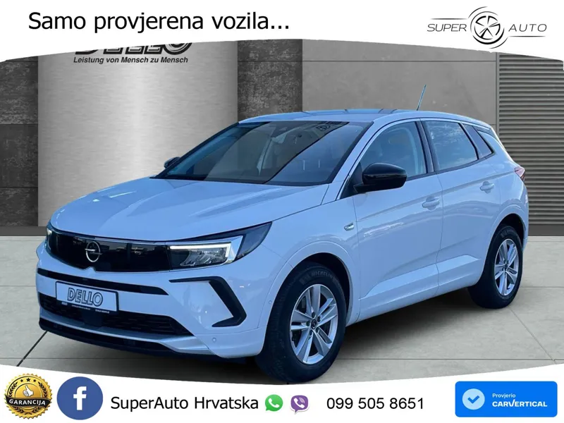 Opel Grandland 1.5d (130 KS) Automatic LED+GR SJED+ACC