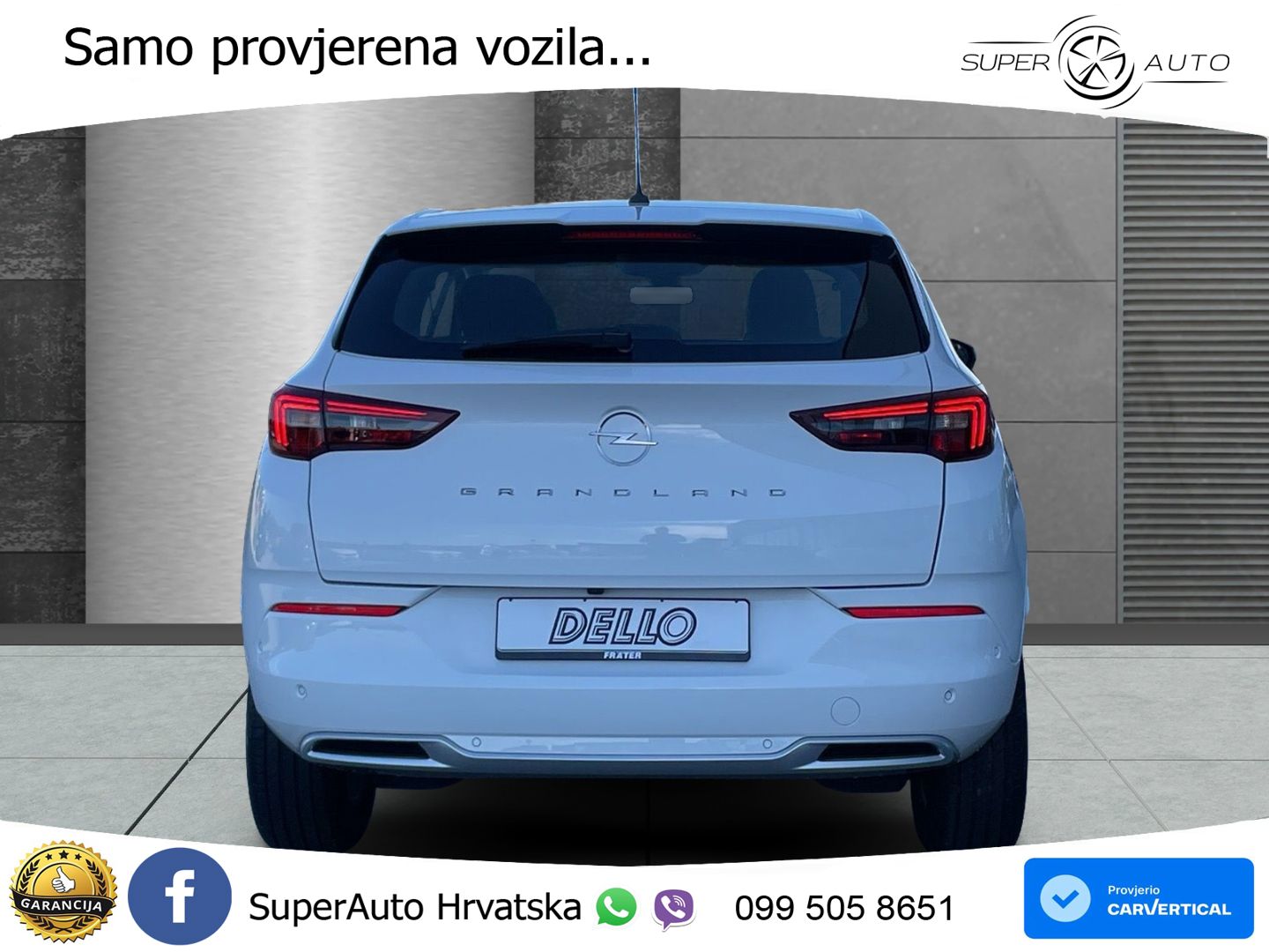Opel Grandland 1.5d (130 KS) Automatic LED+GR SJED+ACC