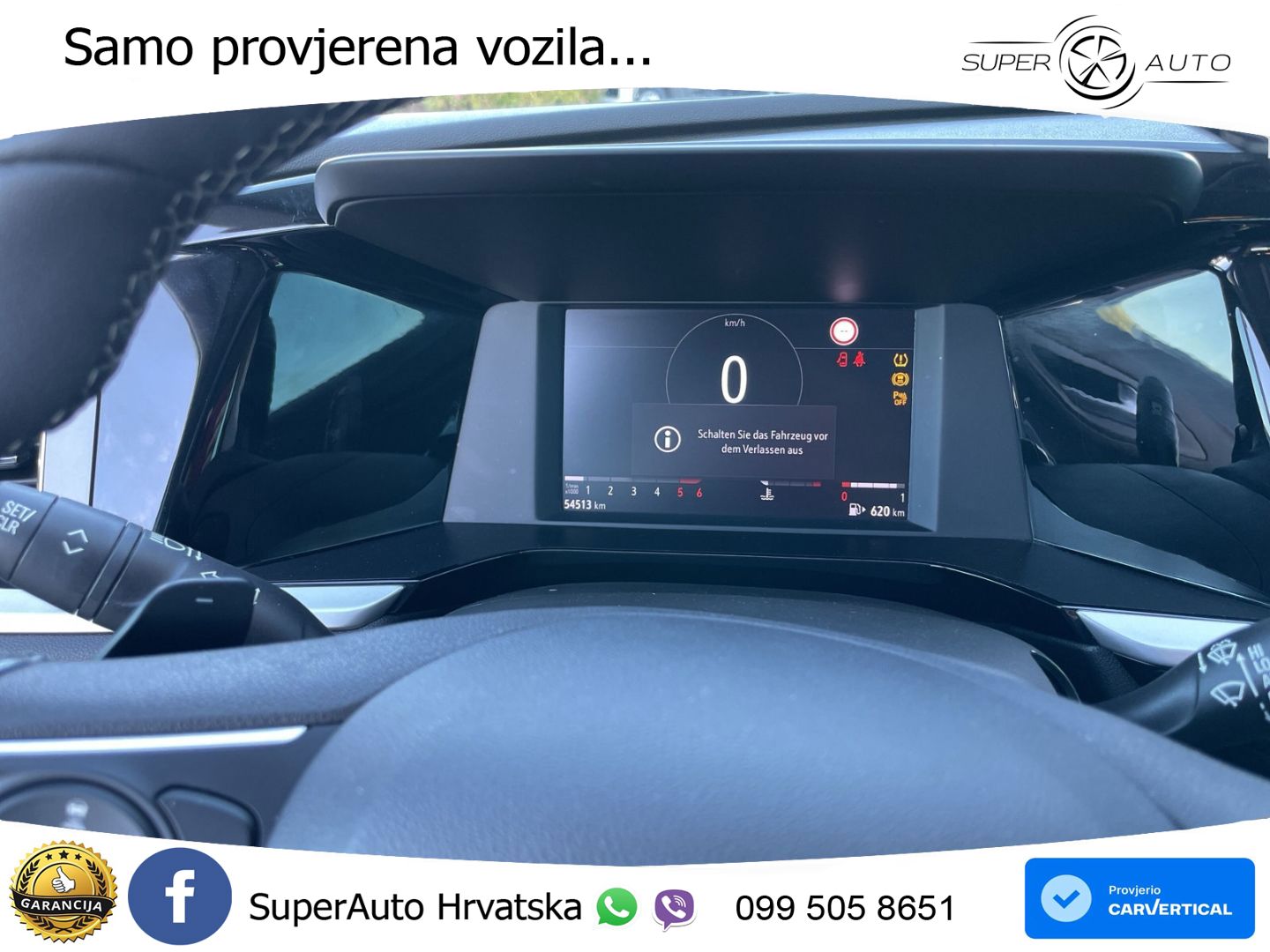 Opel Grandland 1.5d (130 KS) Automatic LED+GR SJED+ACC