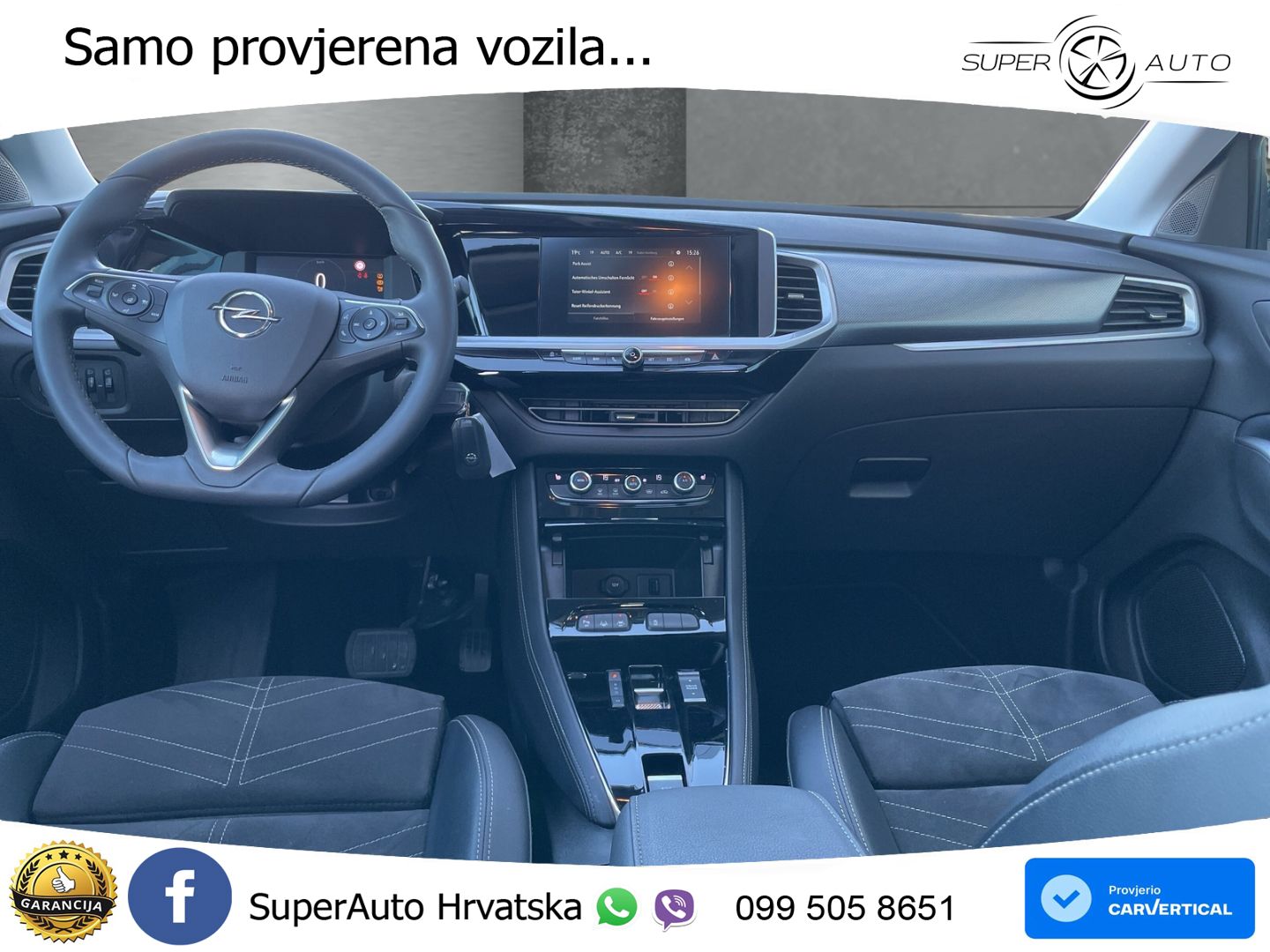 Opel Grandland 1.5d (130 KS) Automatic LED+GR SJED+ACC