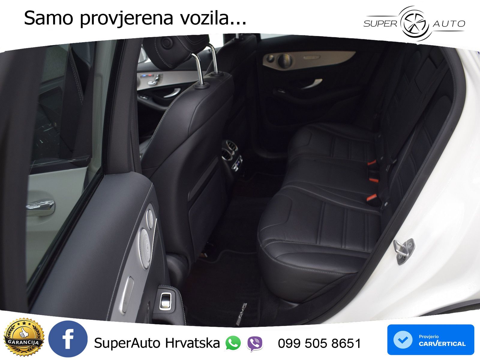 Mercedes AMG GLC 63 S V8 (510 KS) 4MATIC+ MCT ZRAČNI+ACC+4xGR SJED+KAM