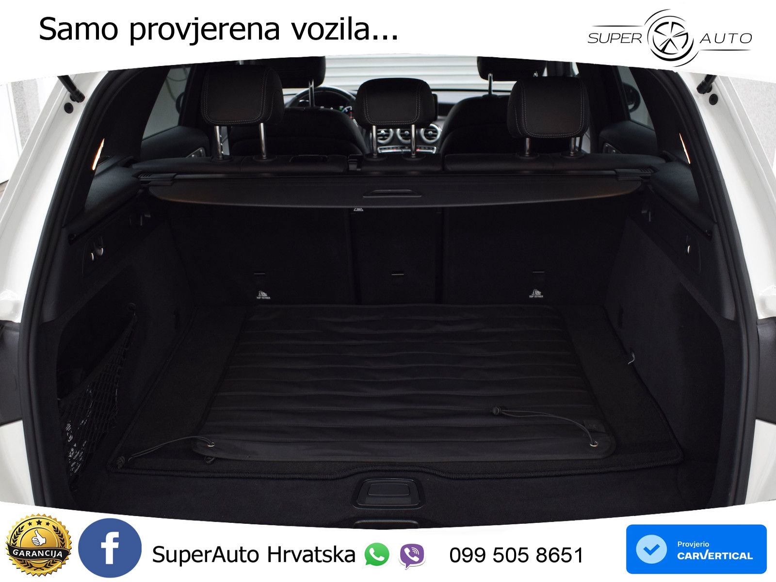 Mercedes AMG GLC 63 S V8 (510 KS) 4MATIC+ MCT ZRAČNI+ACC+4xGR SJED+KAM