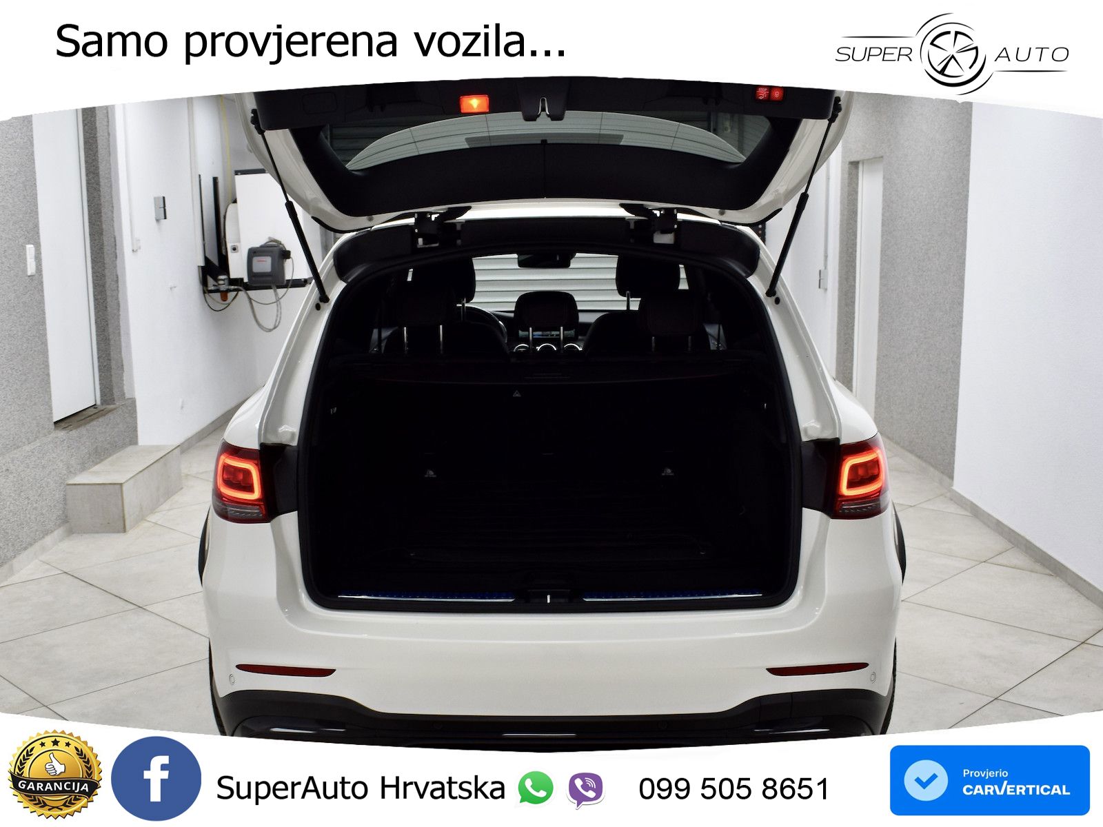 Mercedes AMG GLC 63 S V8 (510 KS) 4MATIC+ MCT ZRAČNI+ACC+4xGR SJED+KAM