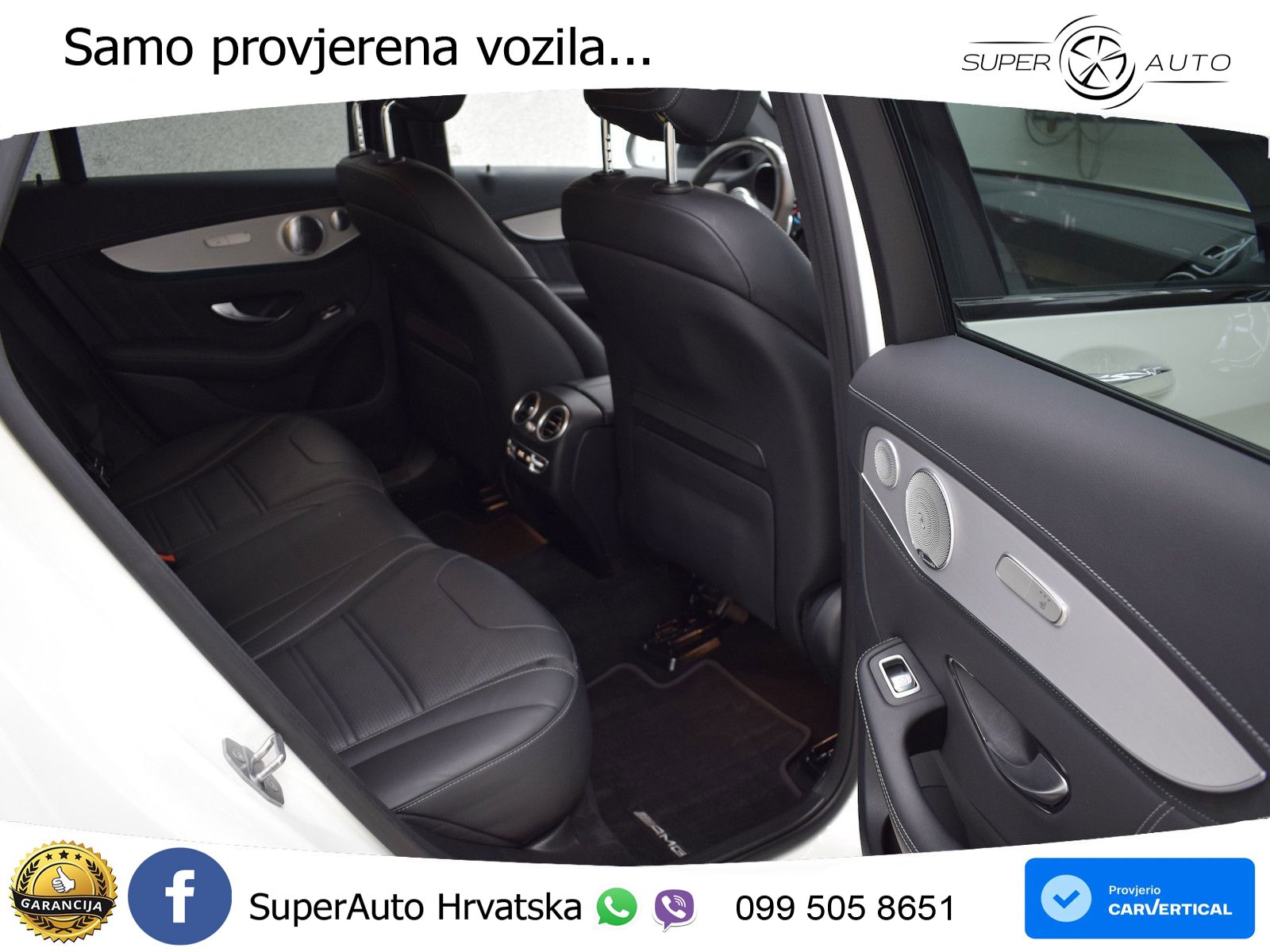 Mercedes AMG GLC 63 S V8 (510 KS) 4MATIC+ MCT ZRAČNI+ACC+4xGR SJED+KAM