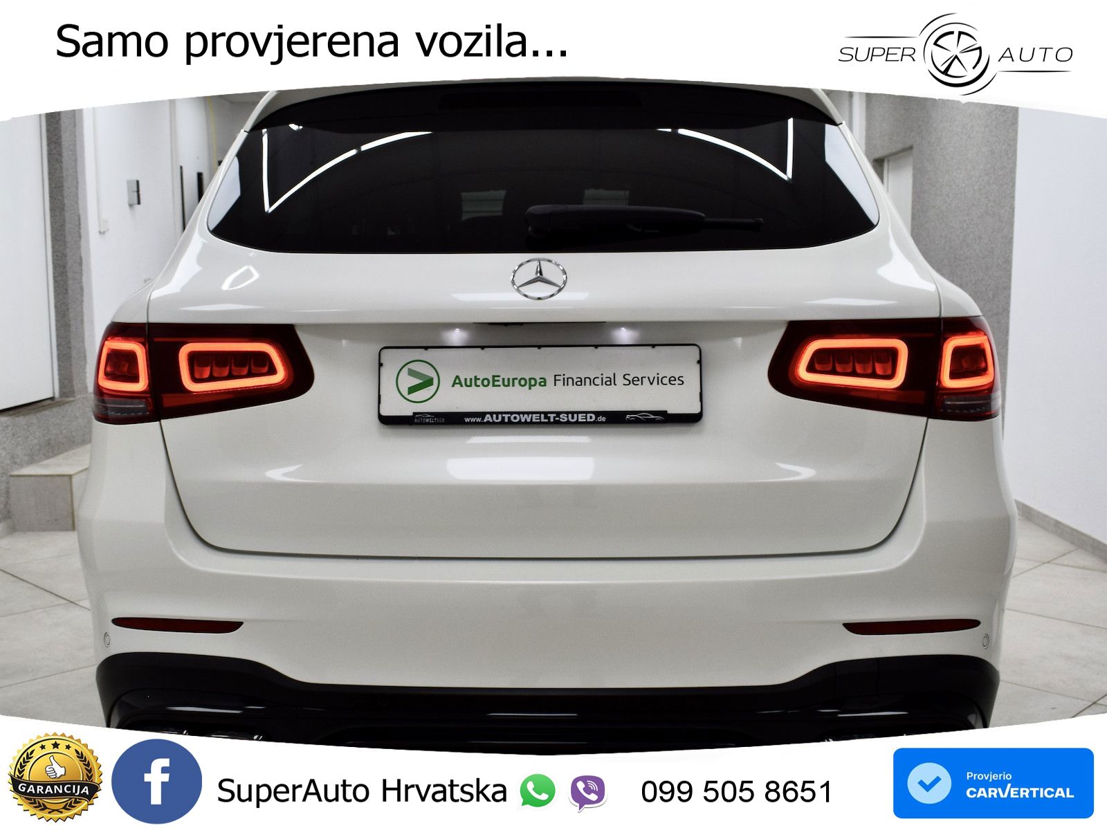 Mercedes AMG GLC 63 S V8 (510 KS) 4MATIC+ MCT ZRAČNI+ACC+4xGR SJED+KAM