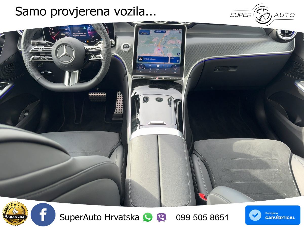 Mercedes GLC Coupe 450d (367 KS) 4MATIC 9G-TRONIC AMG ACC+GR SJED+360+PANO