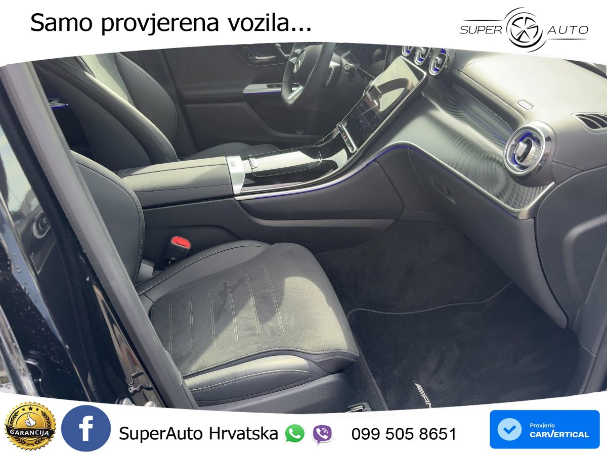 Mercedes GLC Coupe 450d (367 KS) 4MATIC 9G-TRONIC AMG ACC+GR SJED+360+PANO