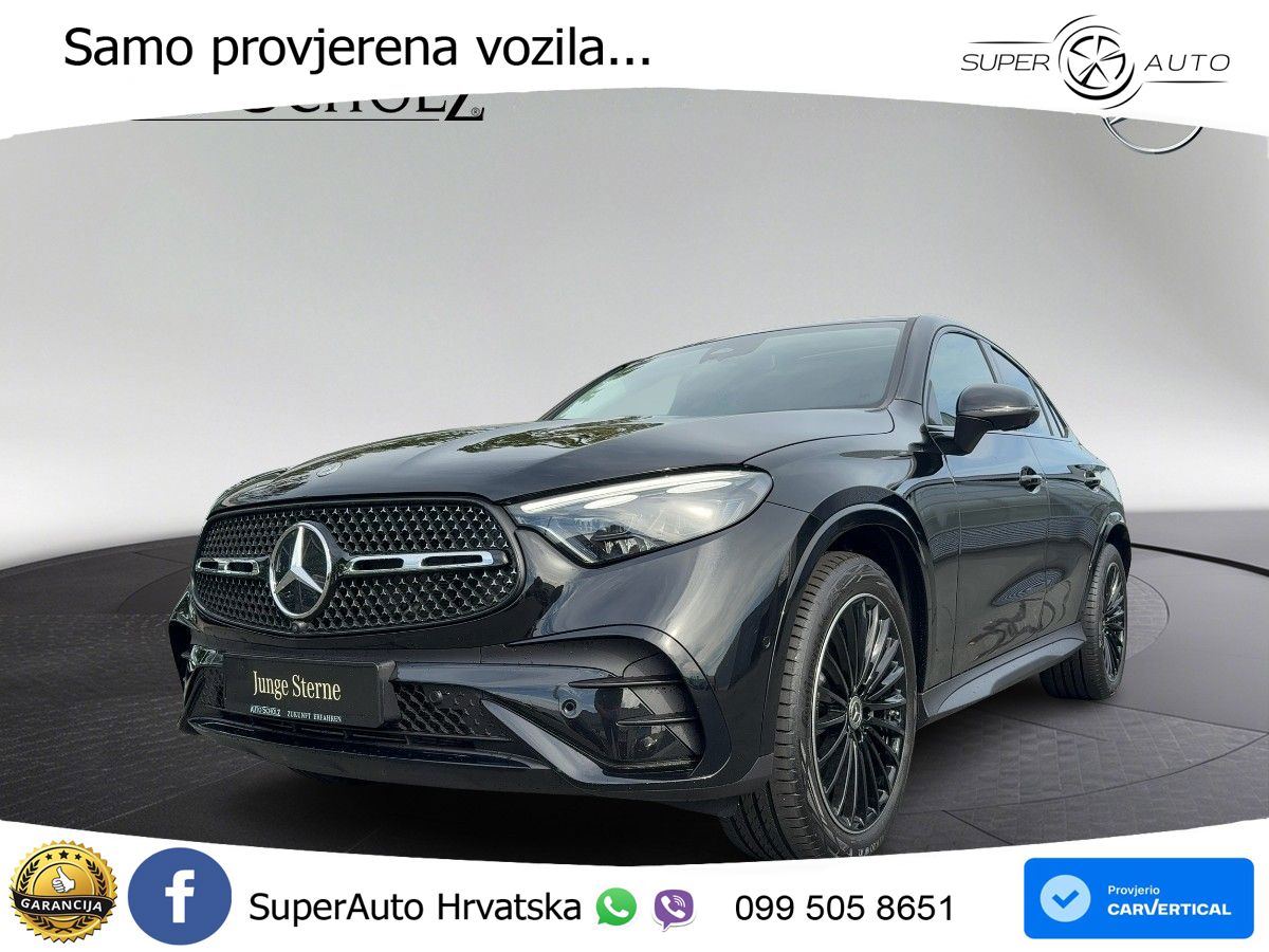 Mercedes GLC Coupe 450d (367 KS) 4MATIC 9G-TRONIC AMG ACC+GR SJED+360+PANO