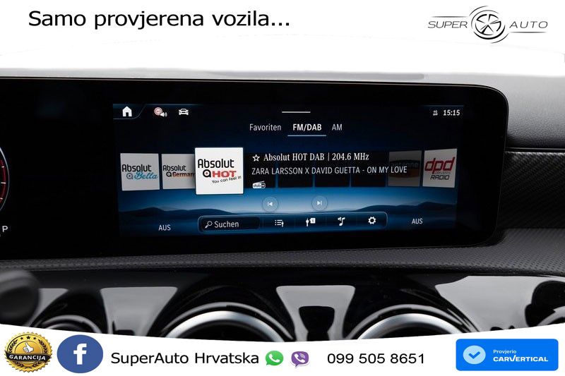 Mercedes-Benz A 200 7G-DCT