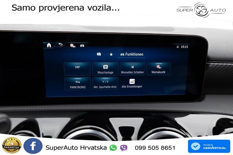 Mercedes-Benz A 200 7G-DCT
