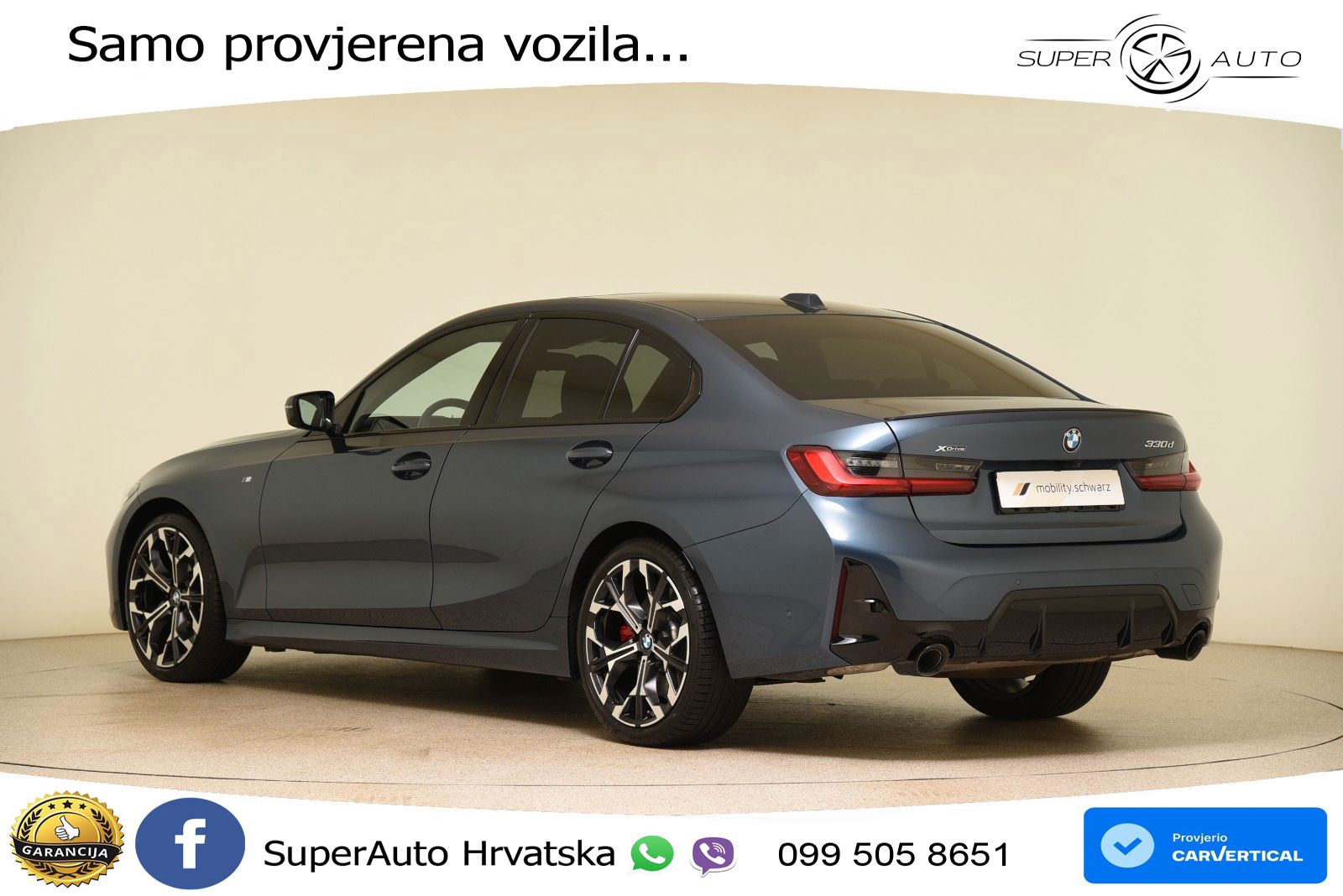 BMW 330d (286 KS) xDrive Steptronic M Sport LED+GR SJED+ACC