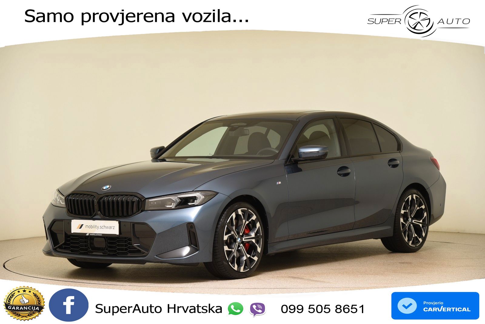 BMW 330d (286 KS) xDrive Steptronic M Sport LED+GR SJED+ACC