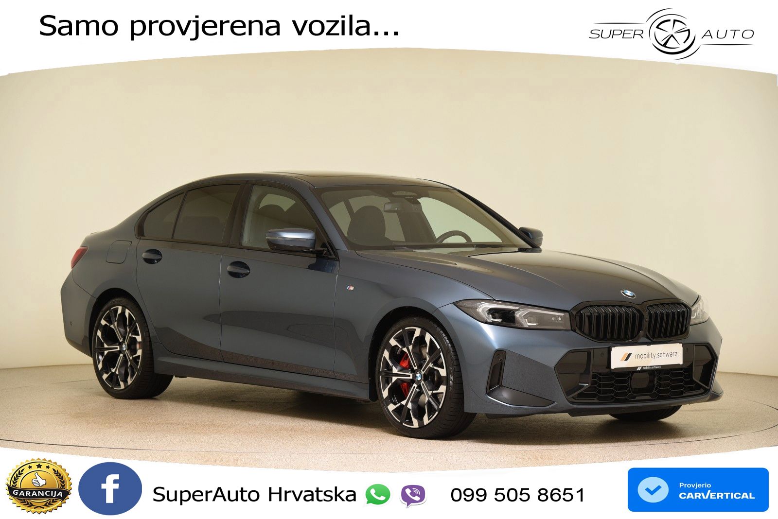 BMW 330d (286 KS) xDrive Steptronic M Sport LED+GR SJED+ACC