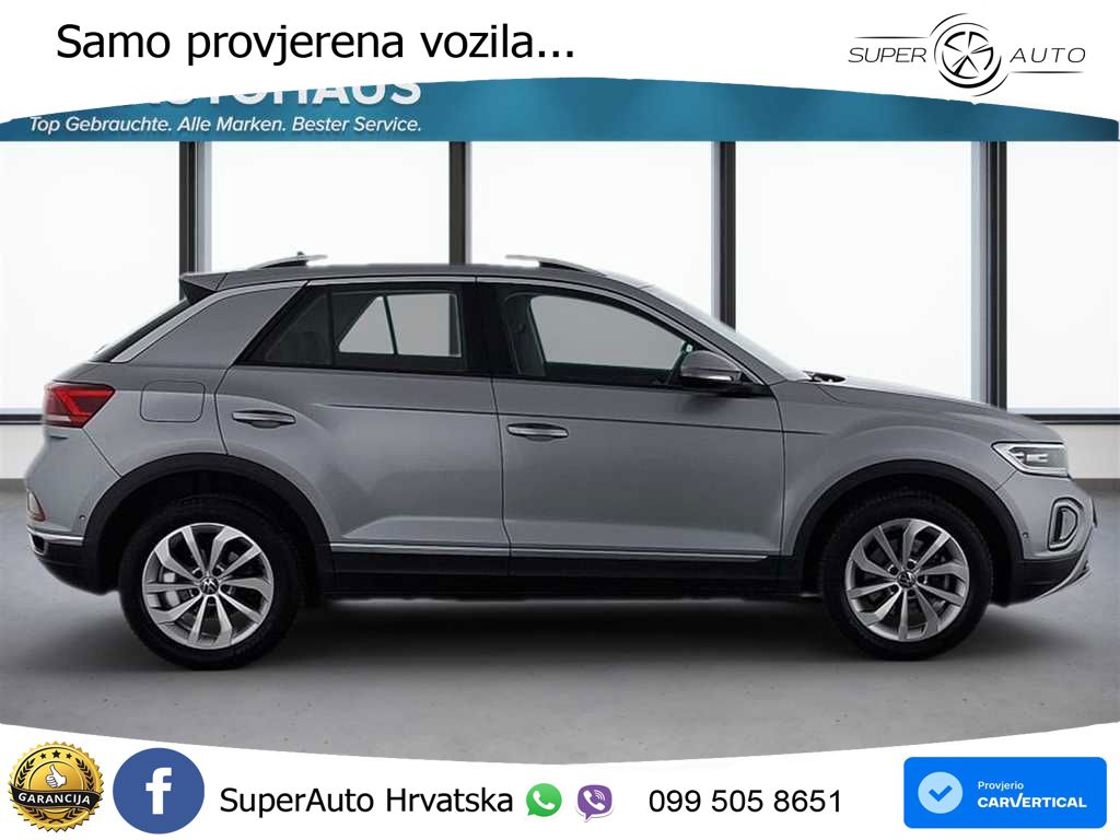 Volkswagen T-Roc I 2.0 TDI (150 KS) DSG LED+GR SJED+ACC