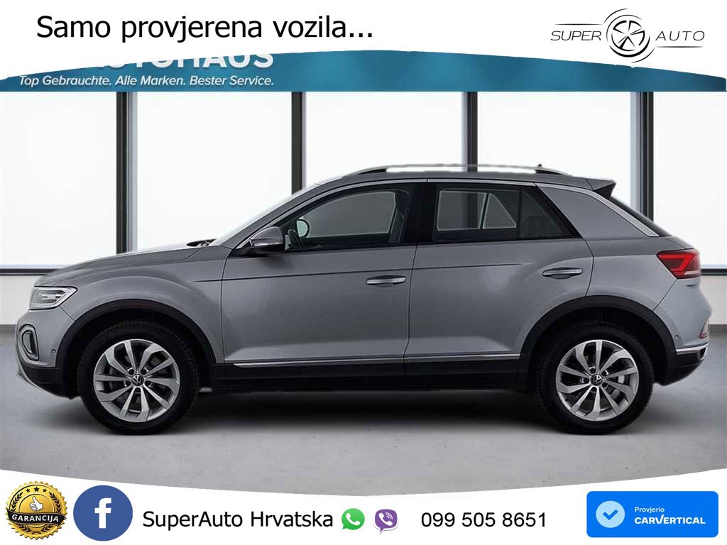 Volkswagen T-Roc I 2.0 TDI (150 KS) DSG LED+GR SJED+ACC