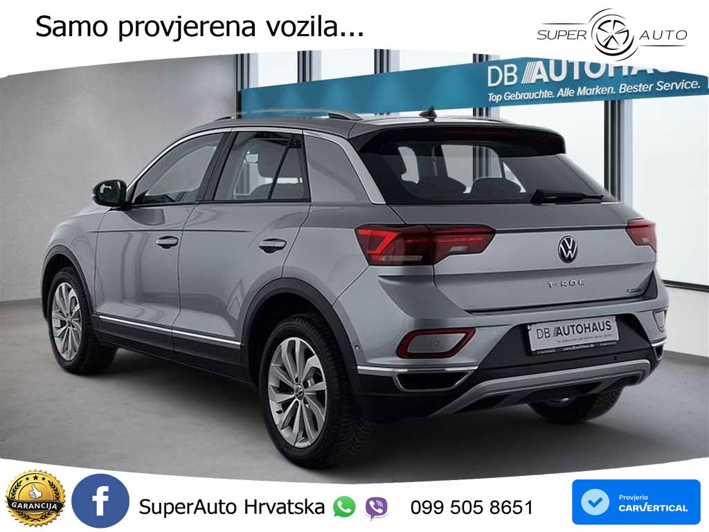 Volkswagen T-Roc I 2.0 TDI (150 KS) DSG LED+GR SJED+ACC