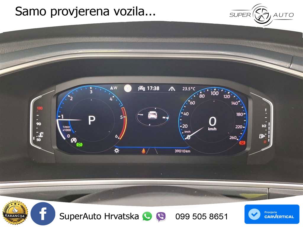 Volkswagen T-Roc I 2.0 TDI (150 KS) DSG LED+GR SJED+ACC