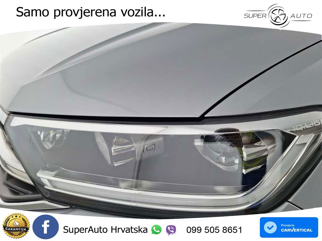 Volkswagen T-Roc I 2.0 TDI (150 KS) DSG LED+GR SJED+ACC