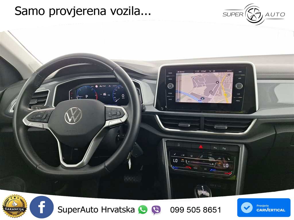 Volkswagen T-Roc I 2.0 TDI (150 KS) DSG LED+GR SJED+ACC
