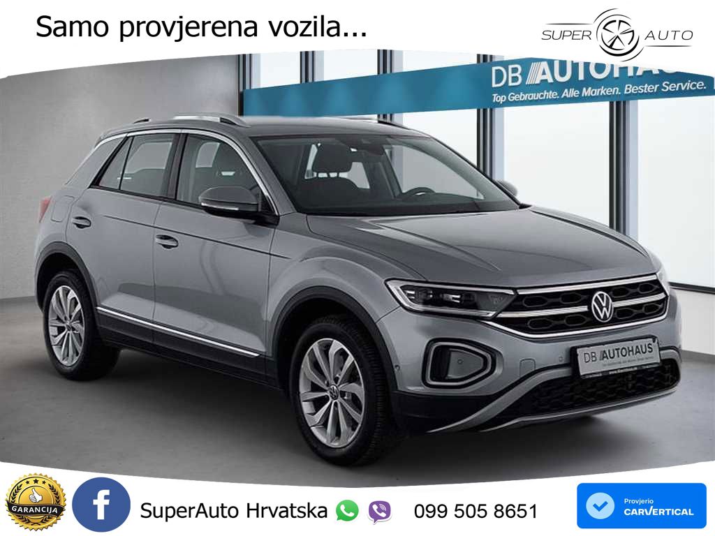 Volkswagen T-Roc I 2.0 TDI (150 KS) DSG LED+GR SJED+ACC