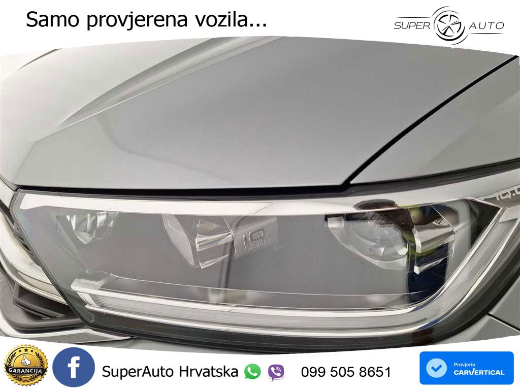 Volkswagen T-Roc I 2.0 TDI (150 KS) DSG LED+GR SJED+ACC