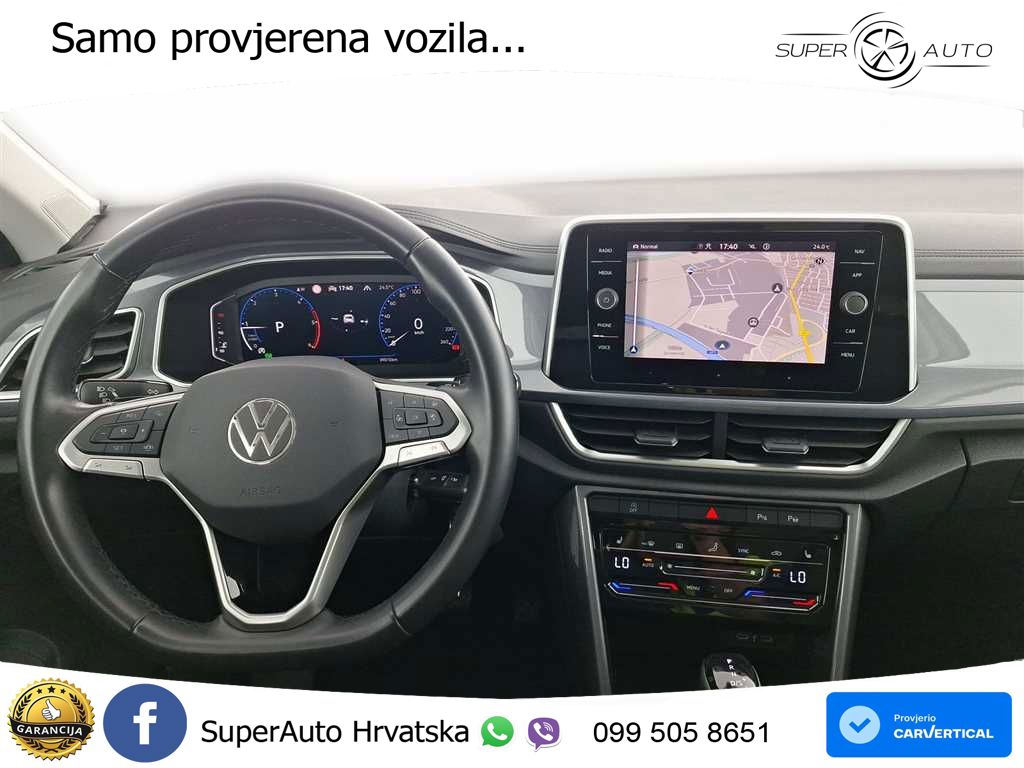 Volkswagen T-Roc I 2.0 TDI (150 KS) DSG LED+GR SJED+ACC
