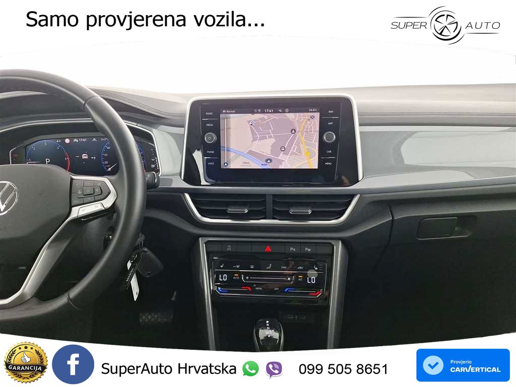 Volkswagen T-Roc I 2.0 TDI (150 KS) DSG LED+GR SJED+ACC