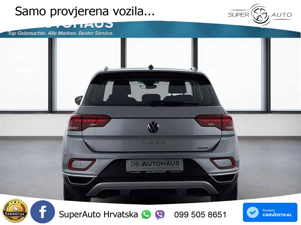 Volkswagen T-Roc I 2.0 TDI (150 KS) DSG LED+GR SJED+ACC
