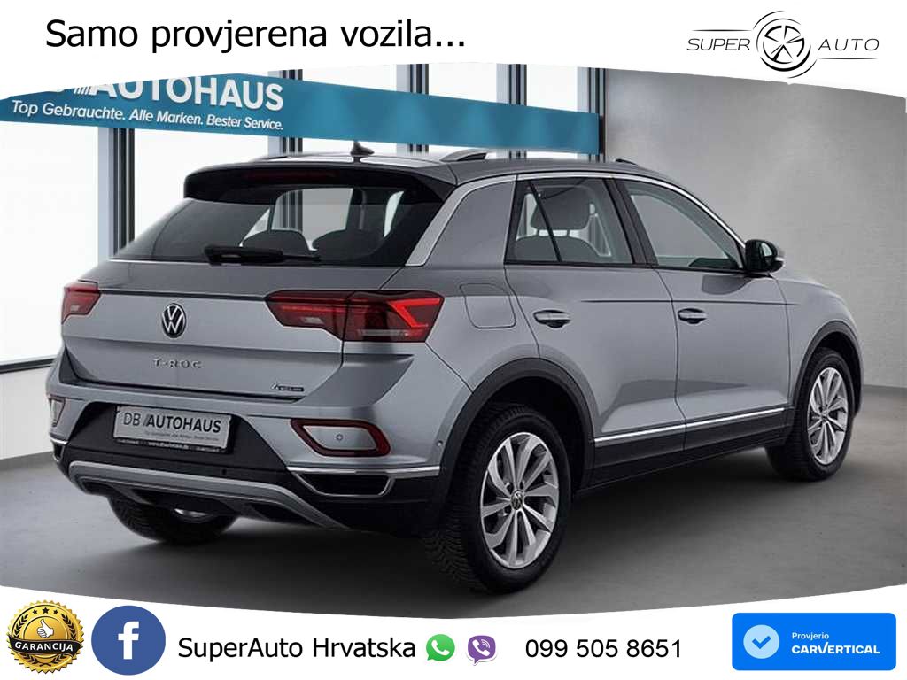 Volkswagen T-Roc I 2.0 TDI (150 KS) DSG LED+GR SJED+ACC