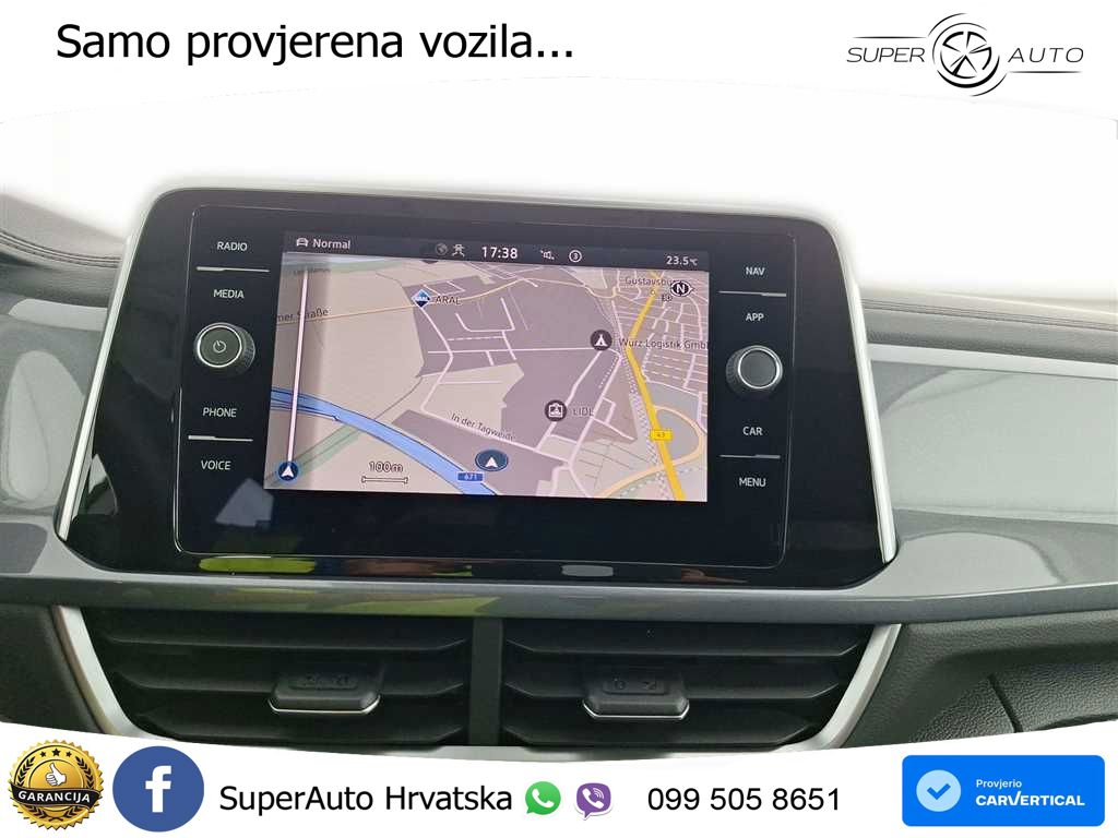 Volkswagen T-Roc I 2.0 TDI (150 KS) DSG LED+GR SJED+ACC