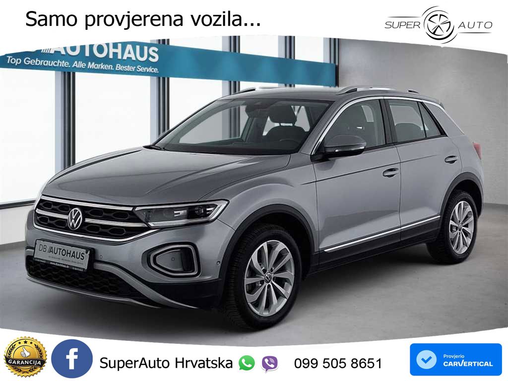 Volkswagen T-Roc I 2.0 TDI (150 KS) DSG LED+GR SJED+ACC