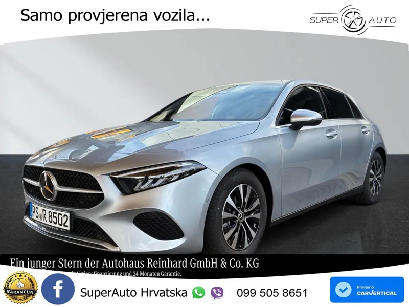 Mercedes-Benz A 200 7G-DCT